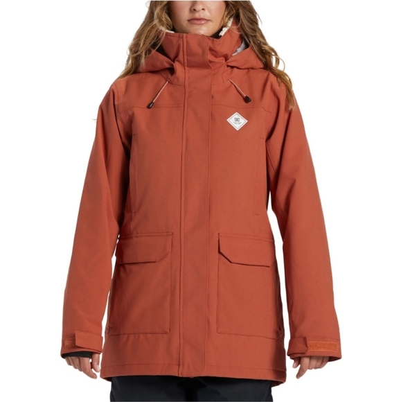 NWT DC Phoenix Parka 2024 - Women's Snow Jacket Size Large - Picture 2 of 6